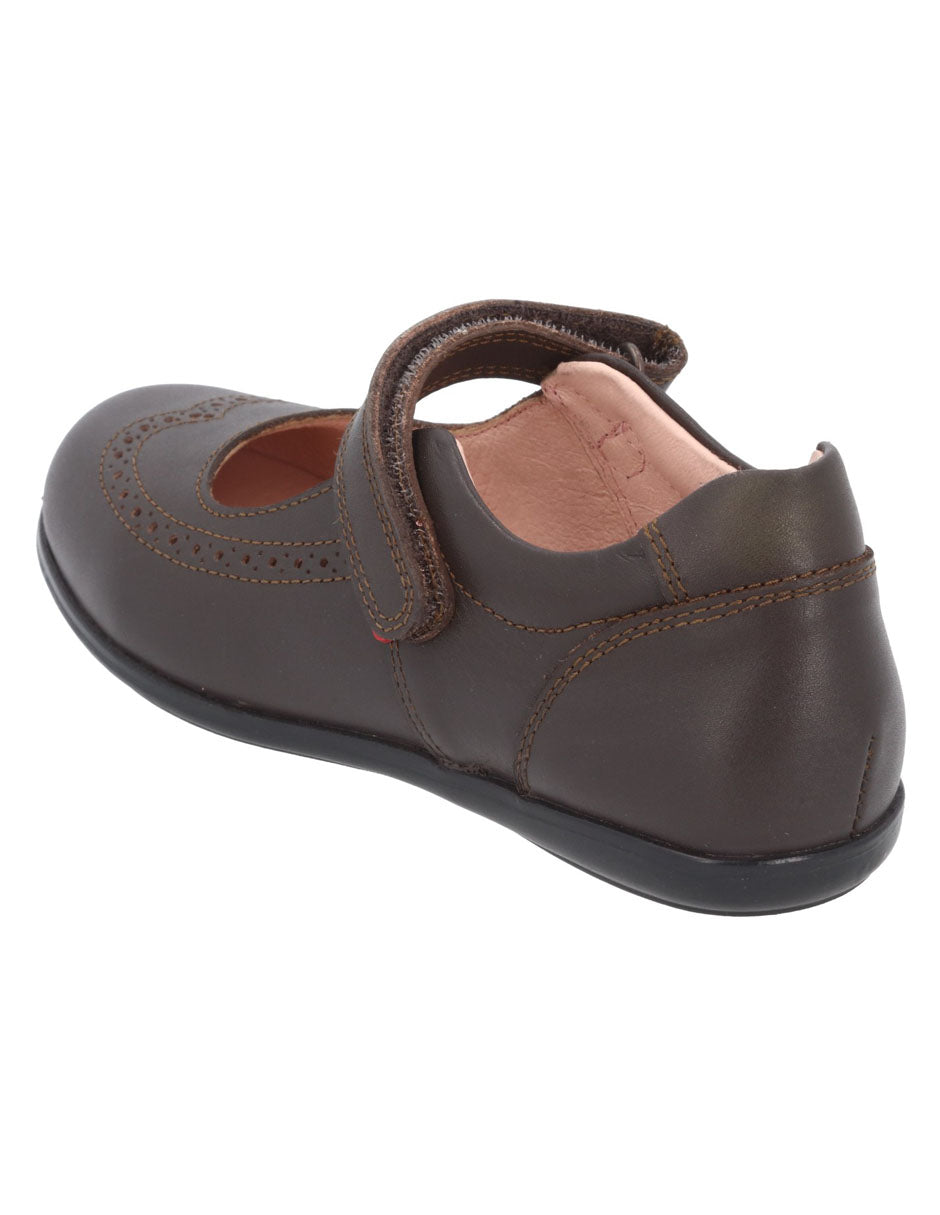 Balerina Tulia color café para niña – Elefante (vista 5)