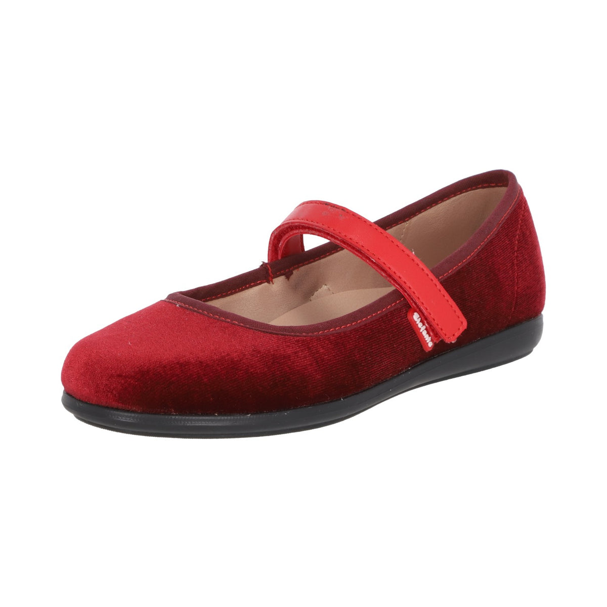 Sandalia Tulia color rojo para niña – Elefante (vista 2)