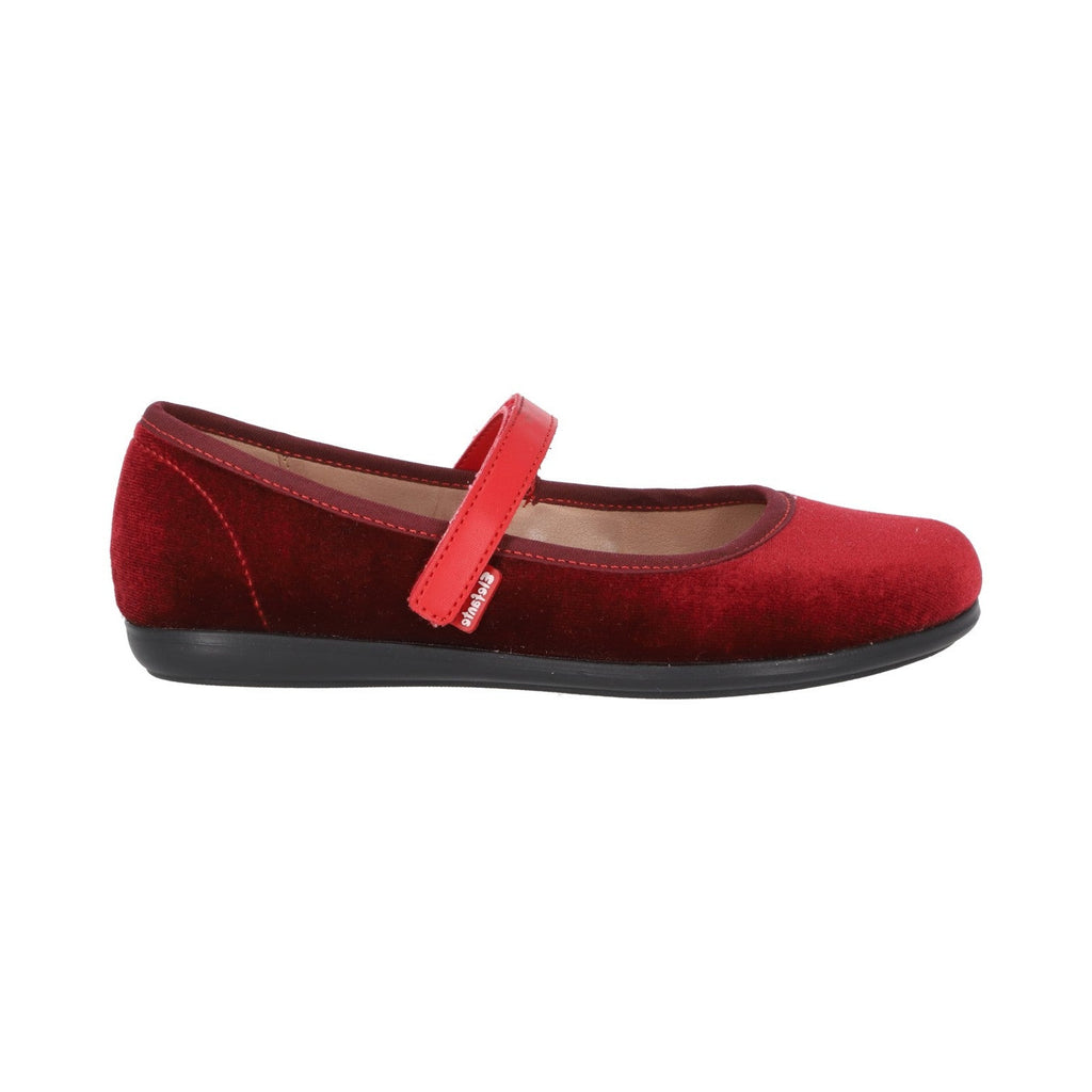 Sandalia Tulia color rojo para niña – Elefante