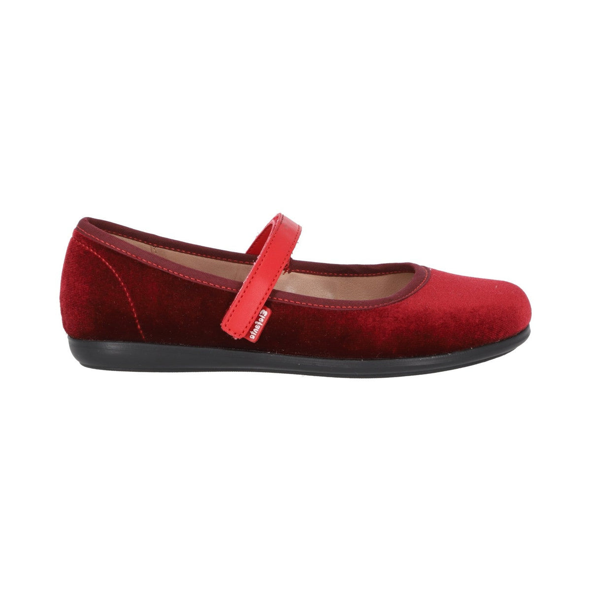 Sandalia Tulia color rojo para niña – Elefante
