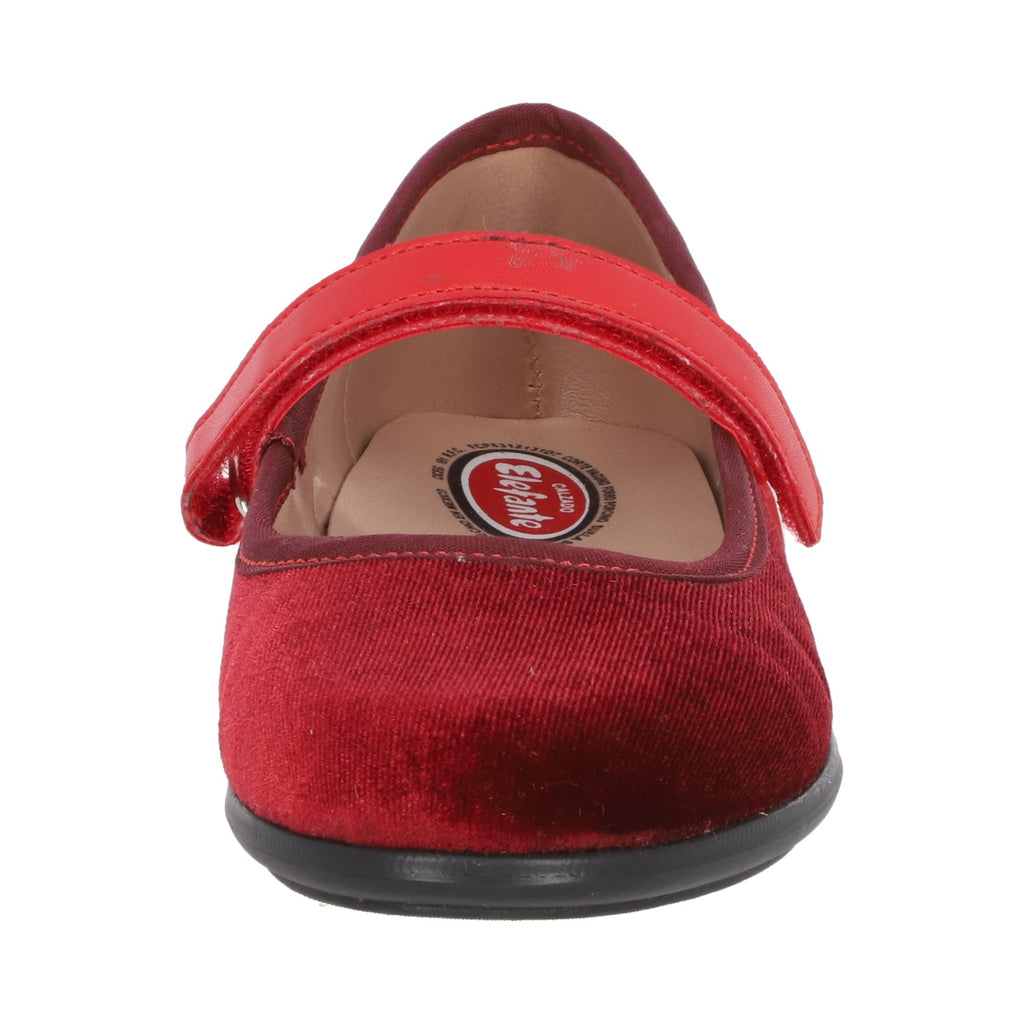 Sandalia Tulia color rojo para niña – Elefante (vista 3)