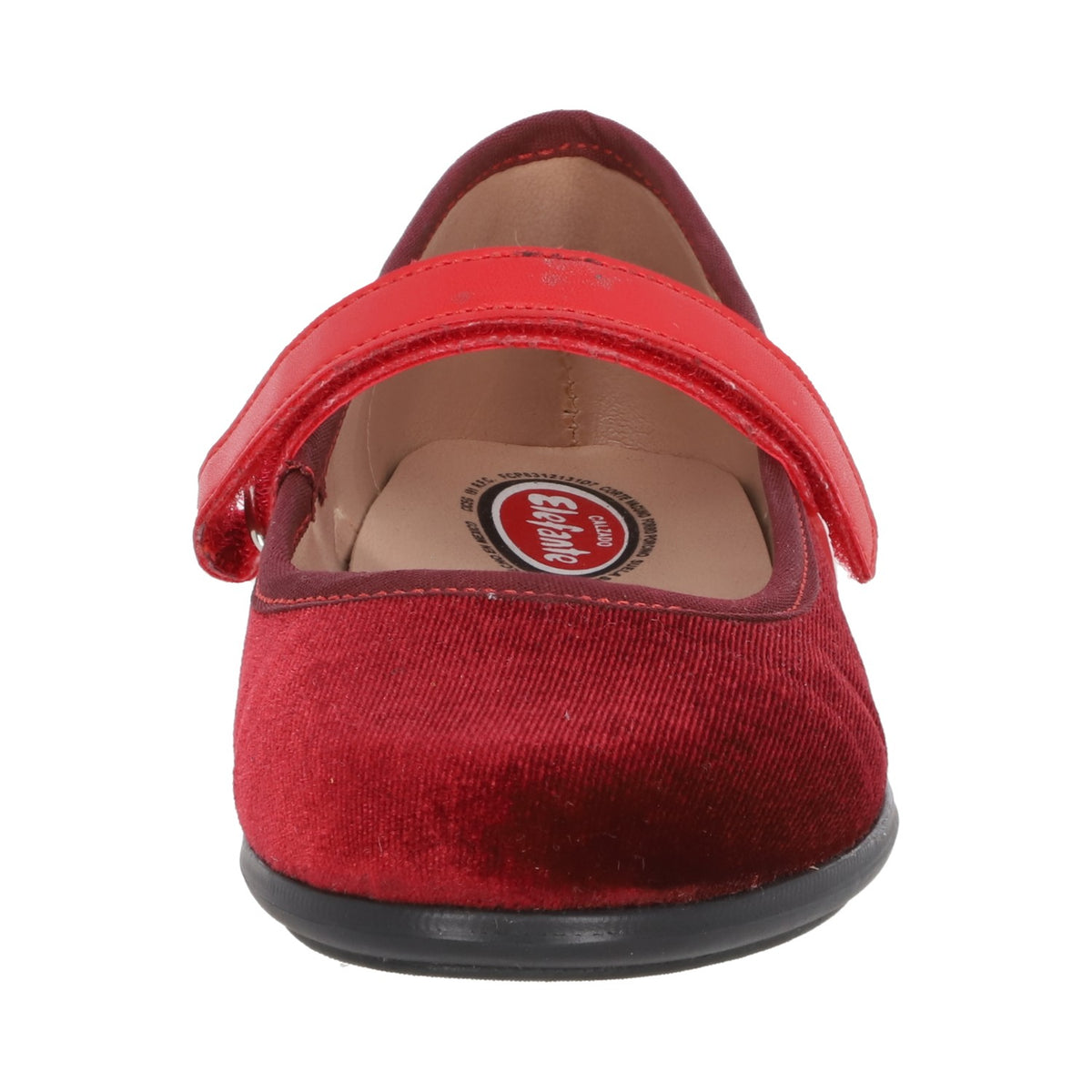 Sandalia Tulia color rojo para niña – Elefante (vista 3)