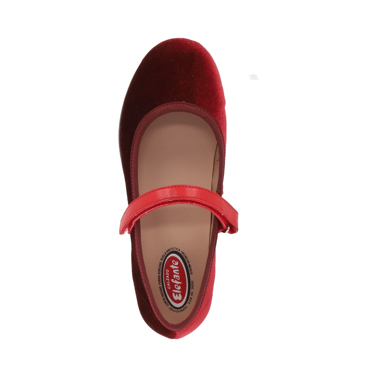 Sandalia Tulia color rojo para niña – Elefante (vista 5)