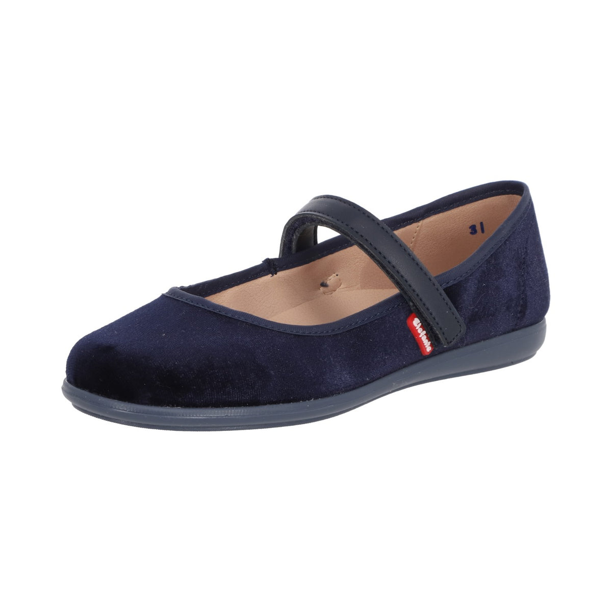 Balerina Tulia color azul marino para niña – Elefante (vista 2)