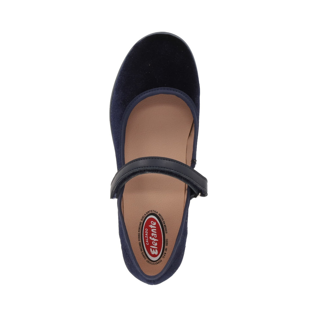 Balerina Tulia color azul marino para niña – Elefante (vista 5)