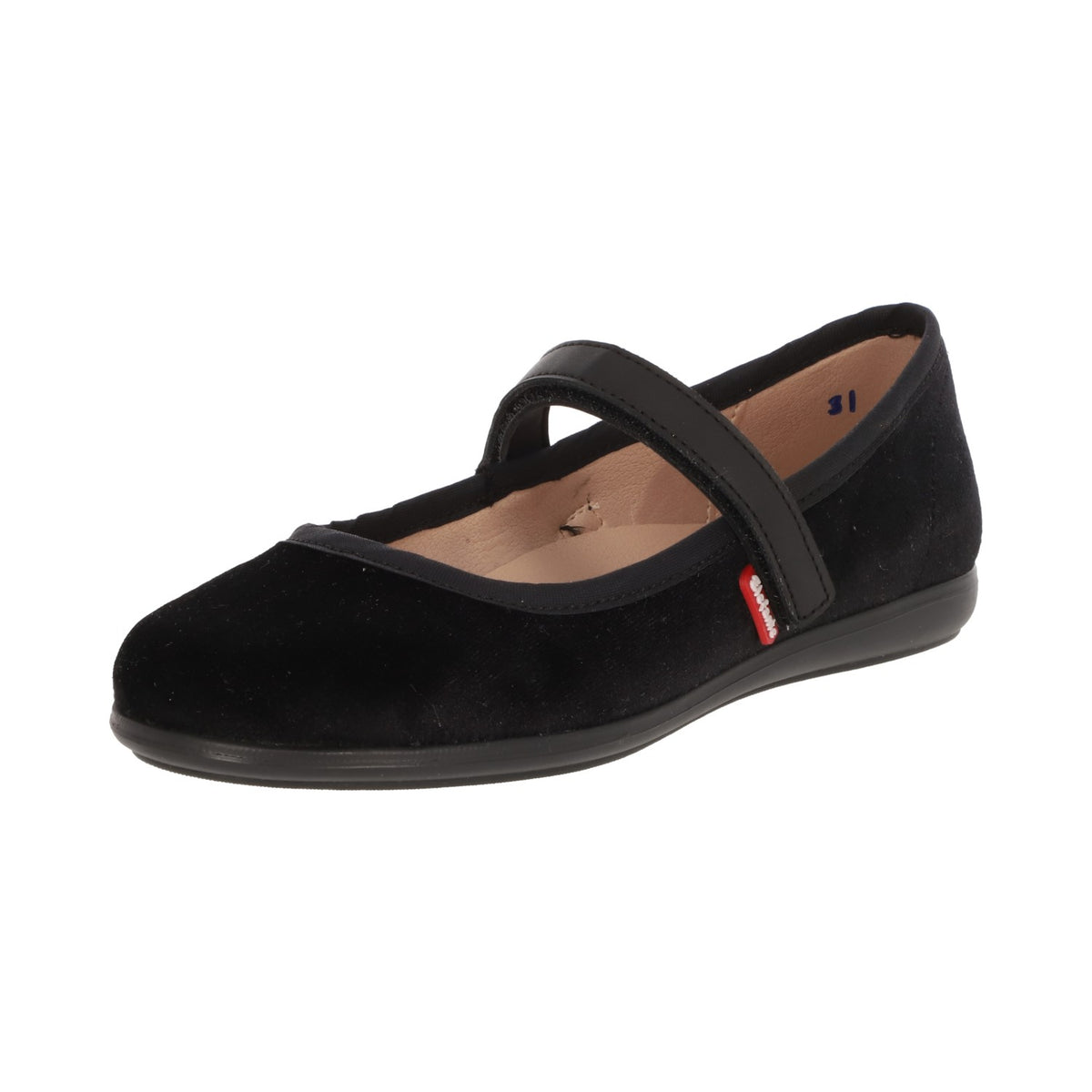 Balerina Tulia color negro para niña – Elefante (vista 2)