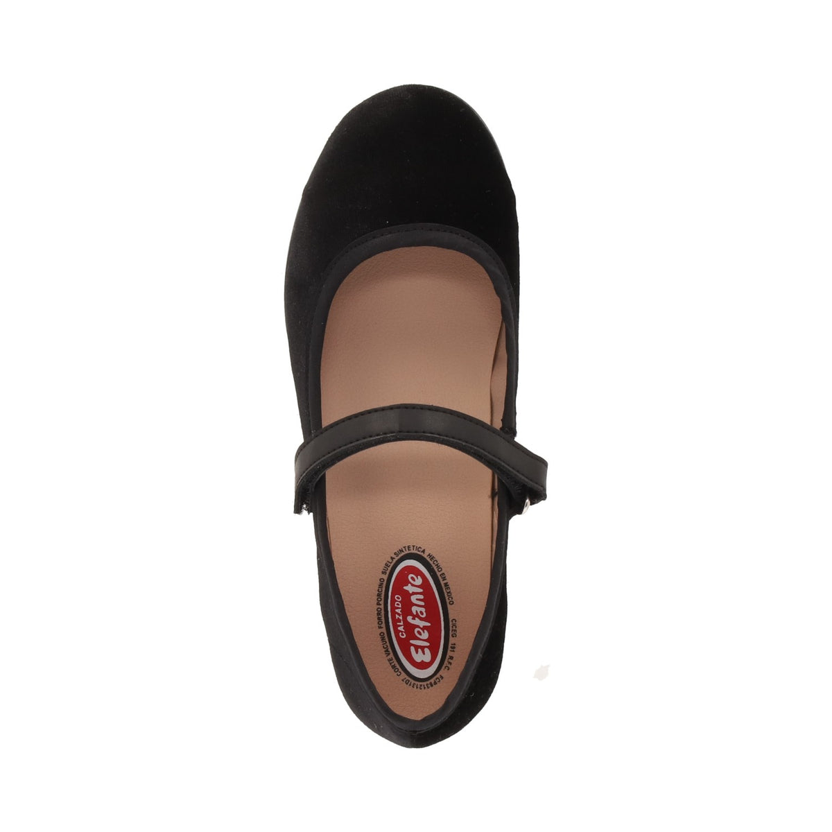 Balerina Tulia color negro para niña – Elefante (vista 5)