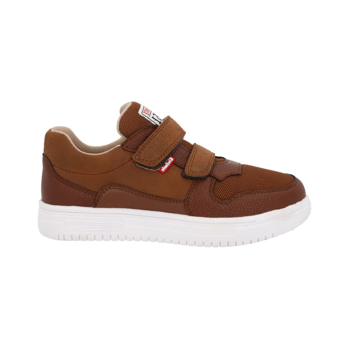 Tenis ultraligero Fiesta color café para niño – Elefante