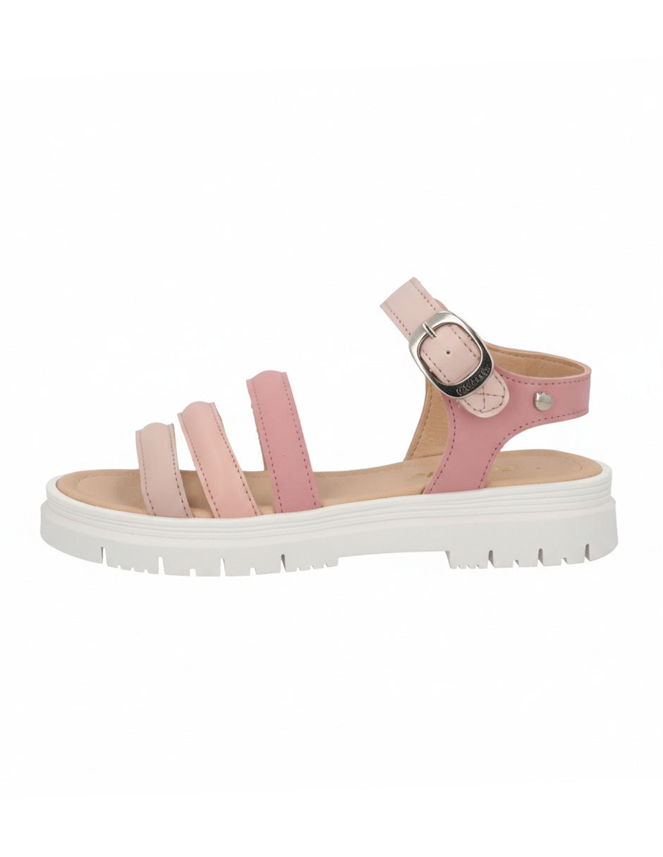 Sandalia Magra color rosa para niña – Elefante
