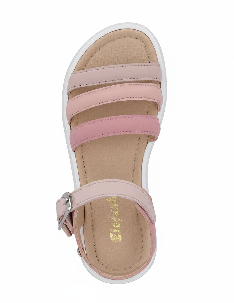 Sandalia Magra color rosa para niña – Elefante (vista 4)
