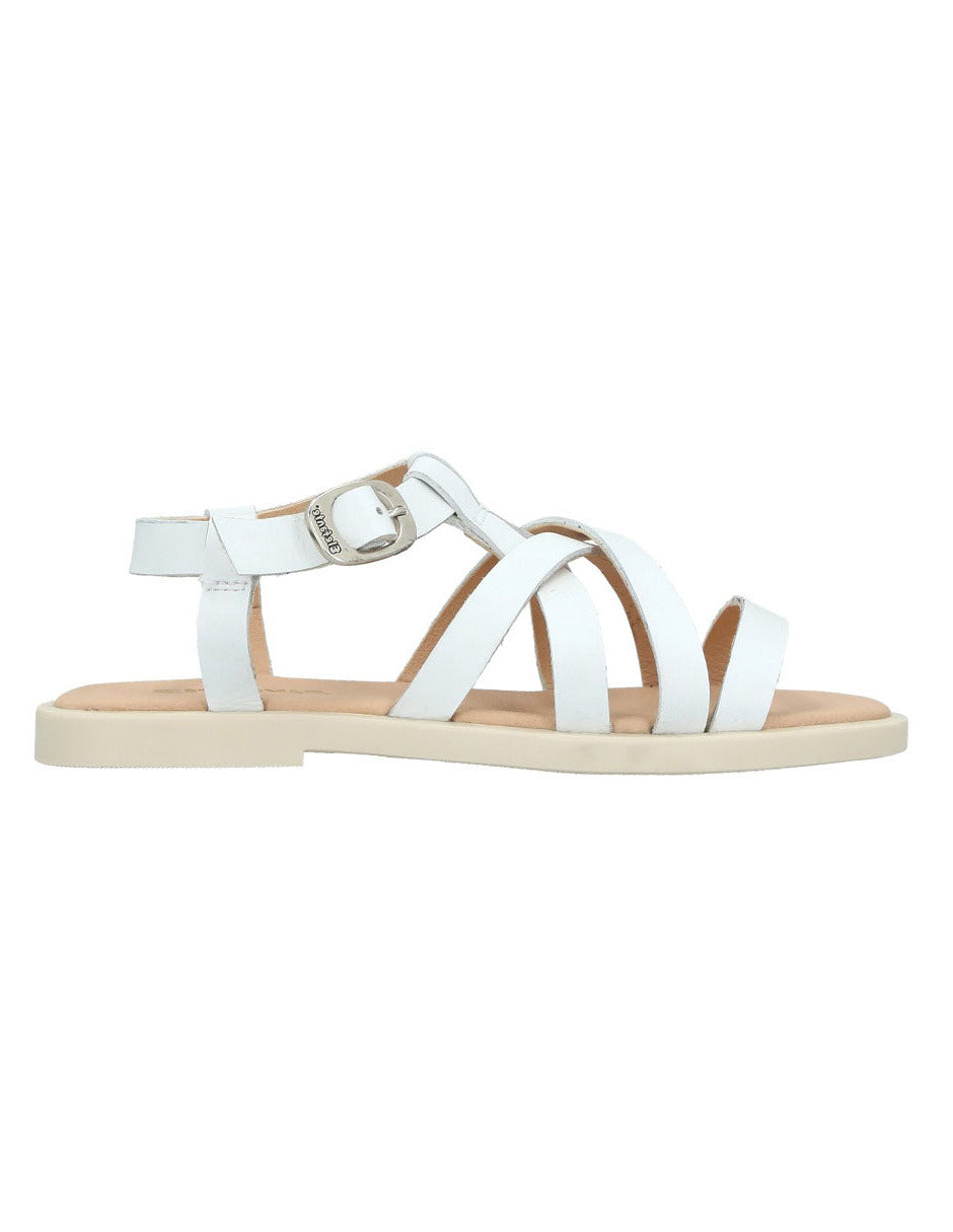 Sandalia Zara color blanco para niña – Elefante
