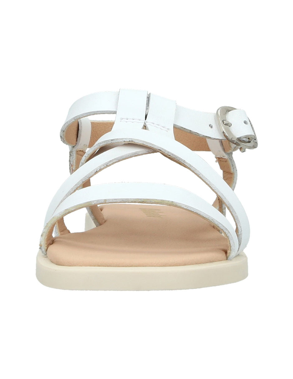Sandalia Zara color blanco para niña – Elefante (vista 3)