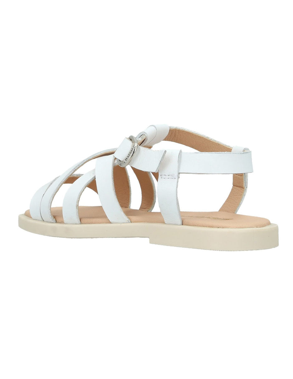 Sandalia Zara color blanco para niña – Elefante (vista 4)