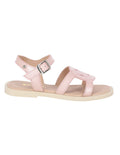 Sandalia Zara color plata y rosa para niña – Elefante