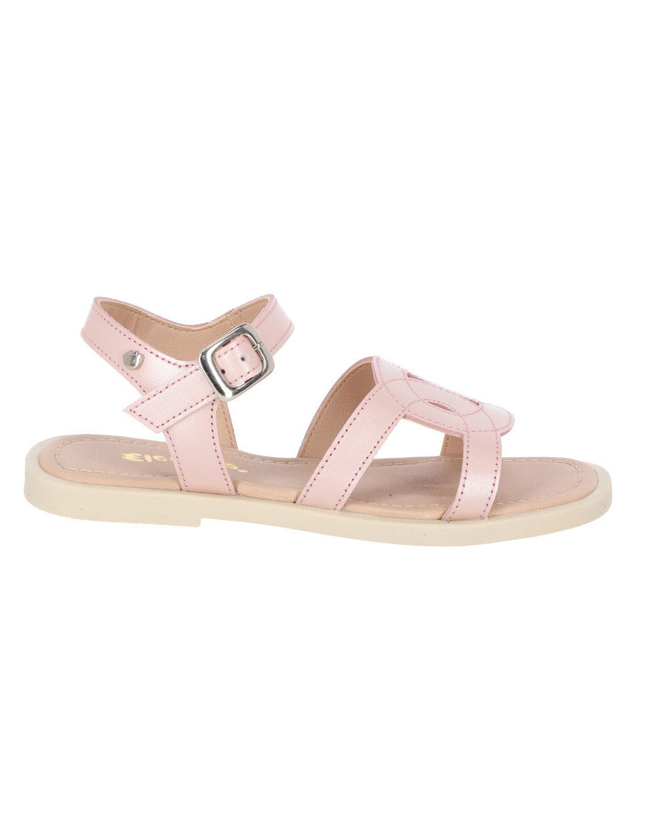 Sandalia Zara color plata y rosa para niña – Elefante