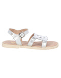Sandalia Zara color plata para niña – Elefante