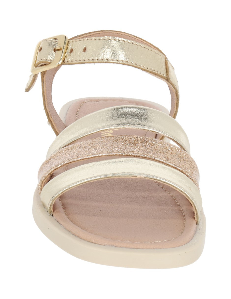 Sandalia Zara color oro para niña – Elefante (vista 5)