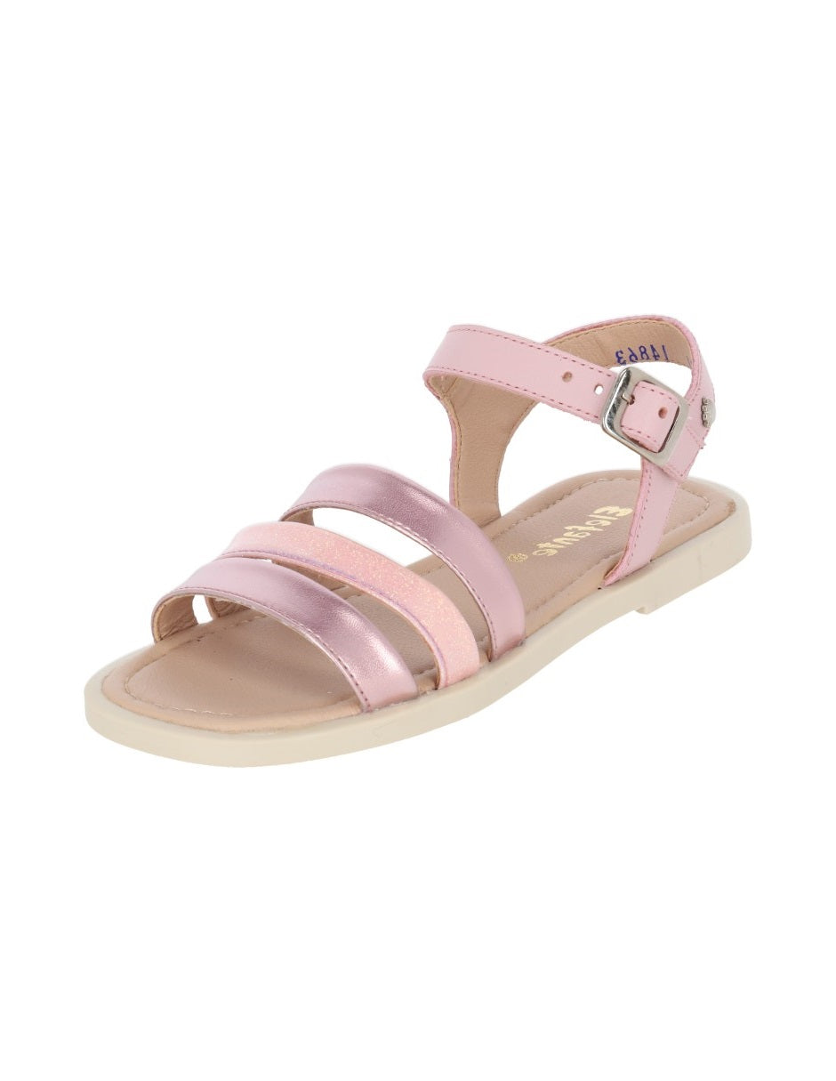 Sandalia Zara color rosa para niña – Elefante (vista 3)