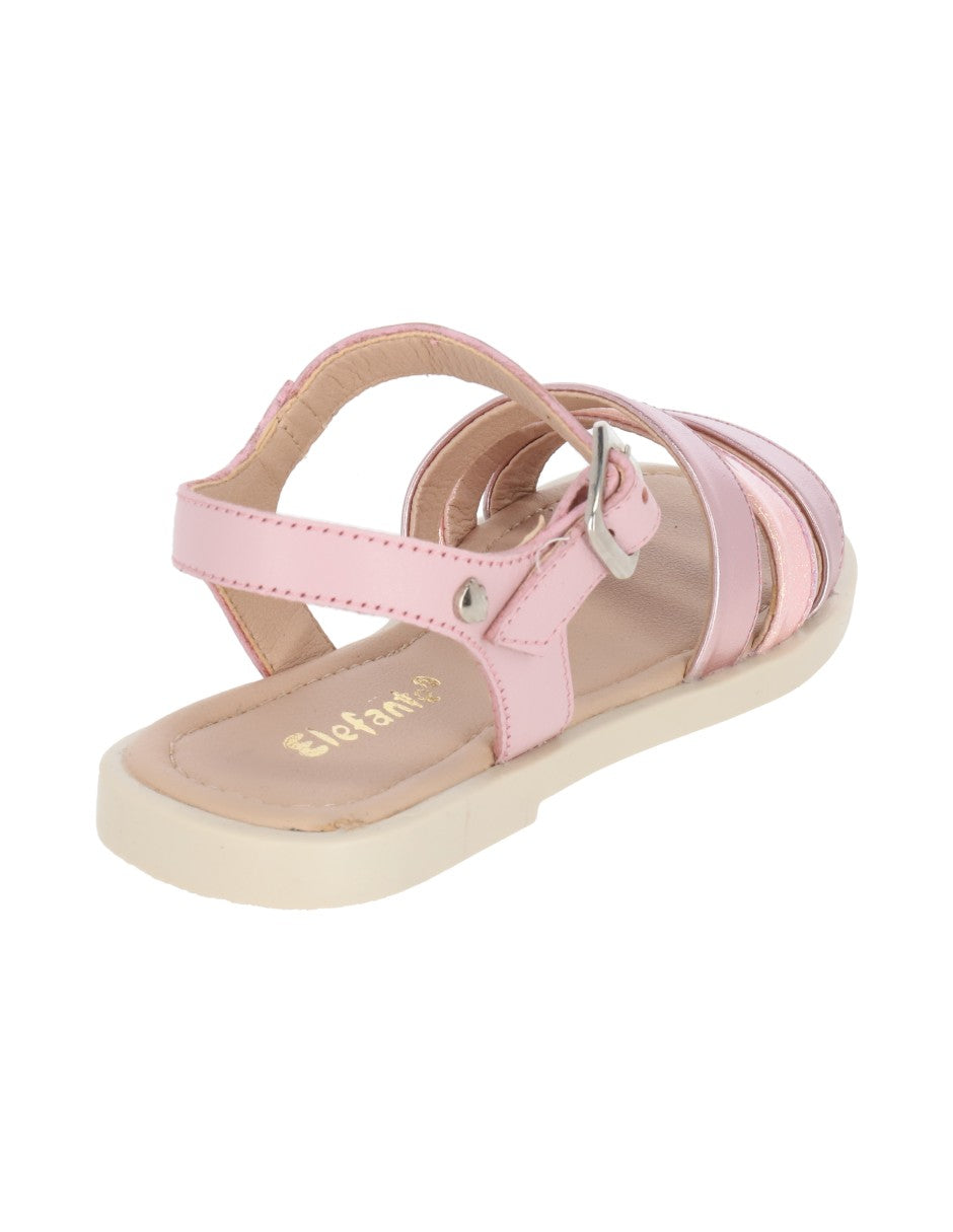 Sandalia Zara color rosa para niña – Elefante (vista 4)