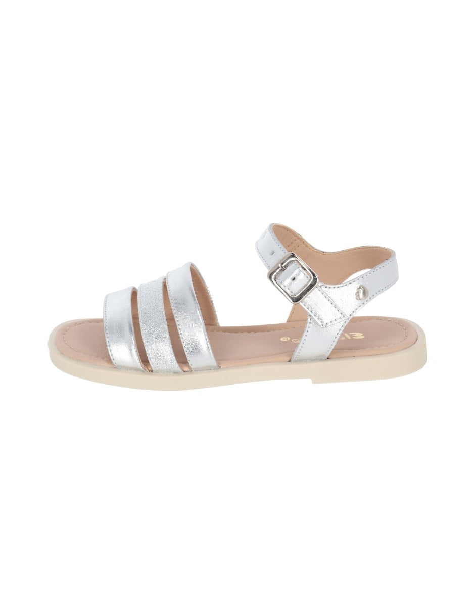 Sandalia Zara color oro para niña – Elefante