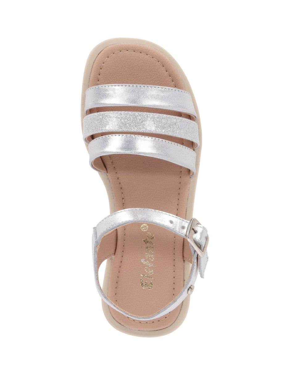 Sandalia Zara color oro para niña – Elefante (vista 5)