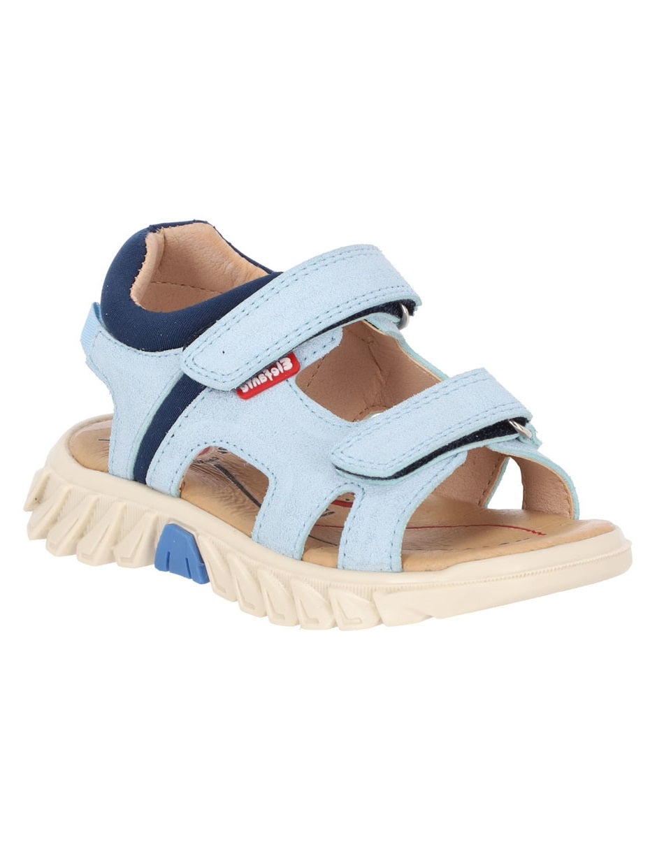 Sandalia Jary color azul para niño – Elefante (vista 2)