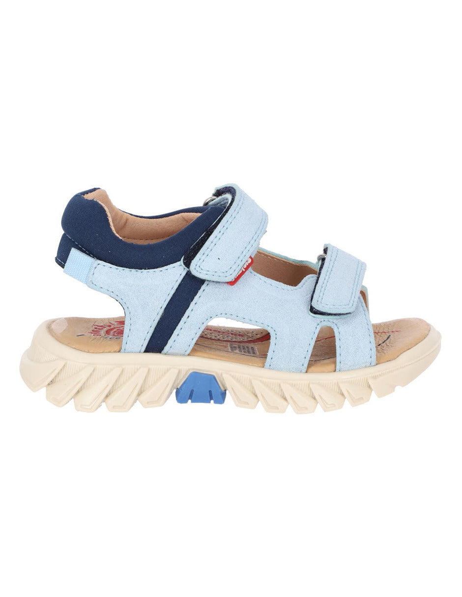 Sandalia Jary color azul para niño – Elefante