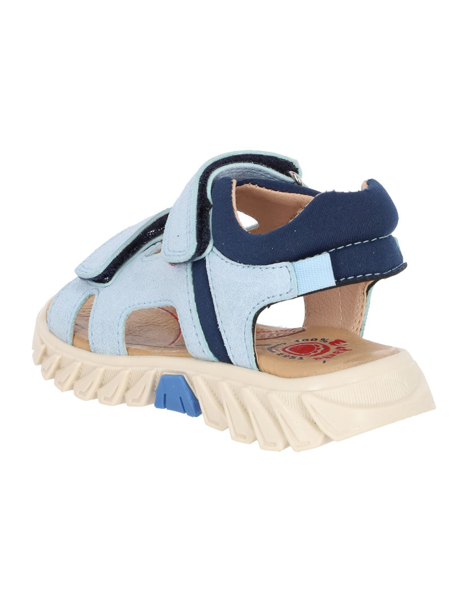 Sandalia Jary color azul para niño – Elefante (vista 4)