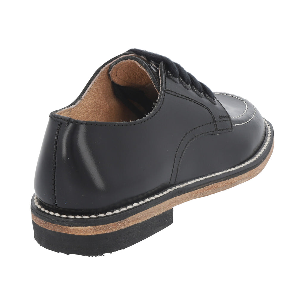 Zapato escolar Stitcher color negro para niña y niño – Elefante (vista 7)