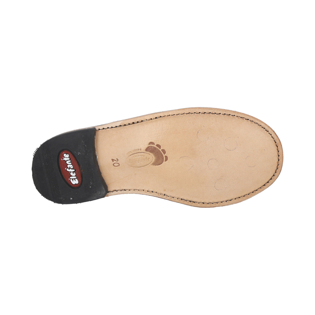 Zapato escolar Stitcher color negro para niña y niño – Elefante (vista 5)