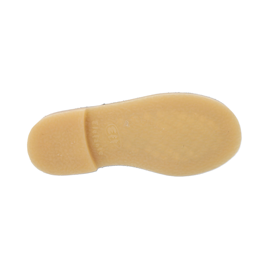 Zapato escolar Stitcher color negro para niña y niño – Elefante (vista 6)