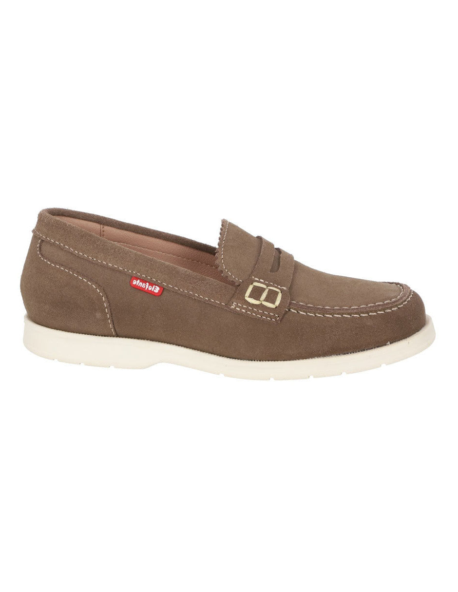 Top sider London para niña y niño – Elefante