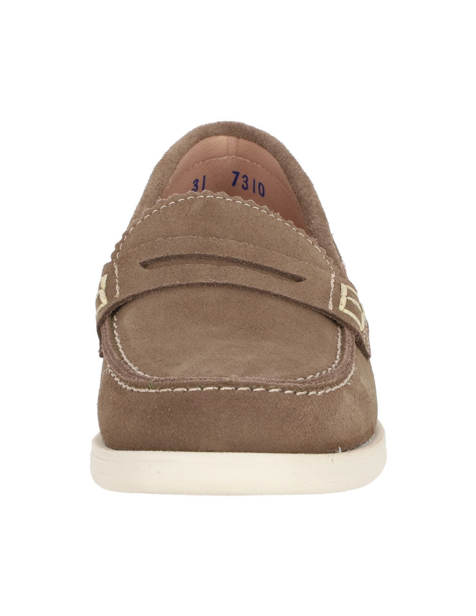 Top sider London para niña y niño – Elefante (vista 3)
