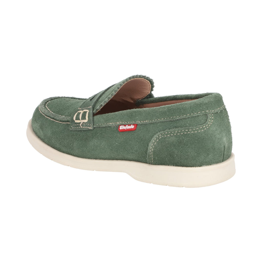 Top sider London para niña y niño – Elefante (vista 4)