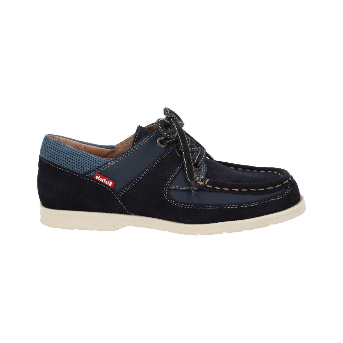 Zapato marinero London color azul marino para niño – Elefante
