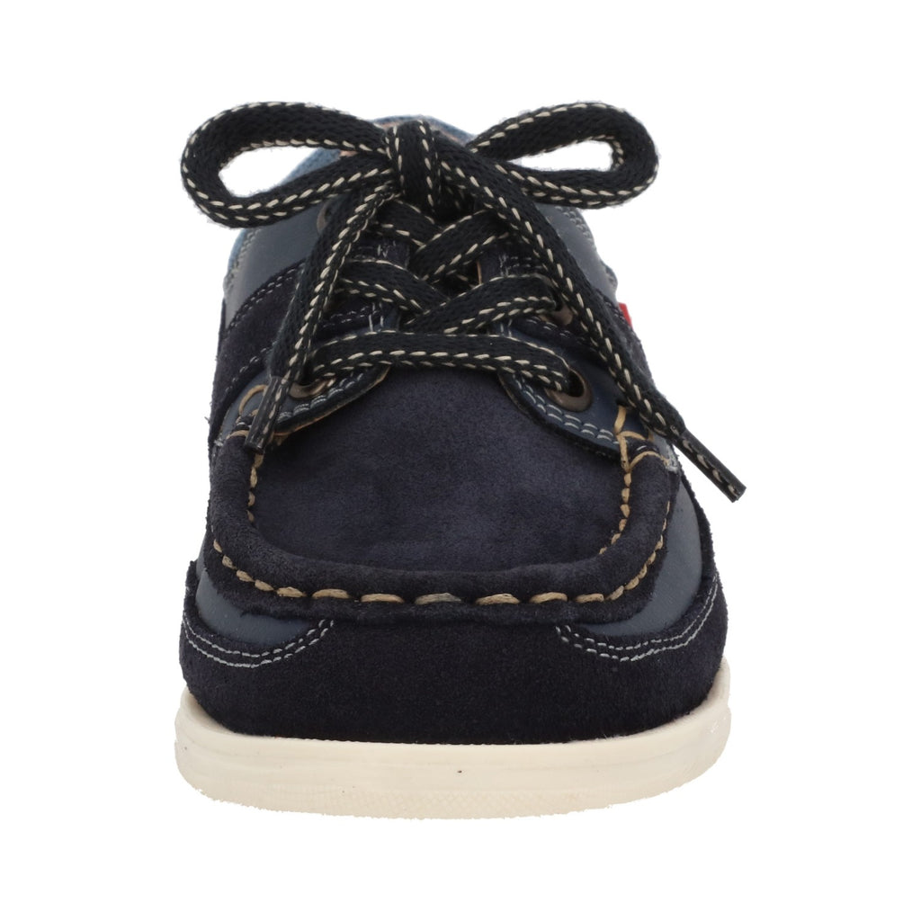 Zapato marinero London color azul marino para niño – Elefante (vista 5)