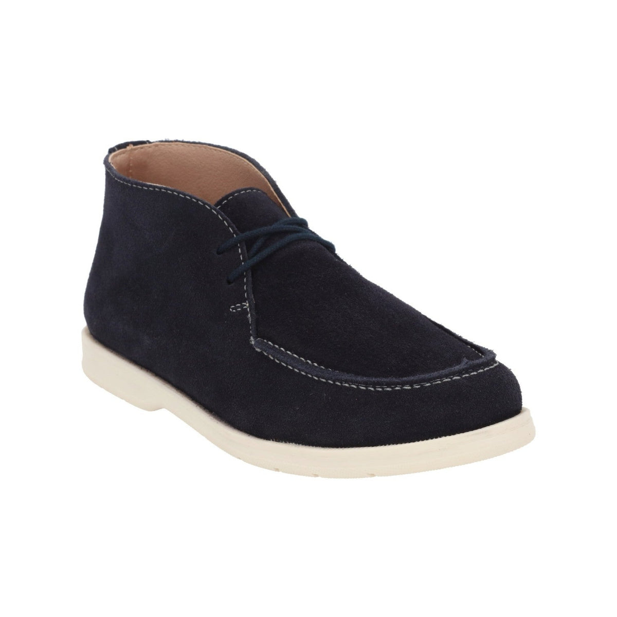 Mocasín media bota London color azul marino para niño – Elefante (vista 2)