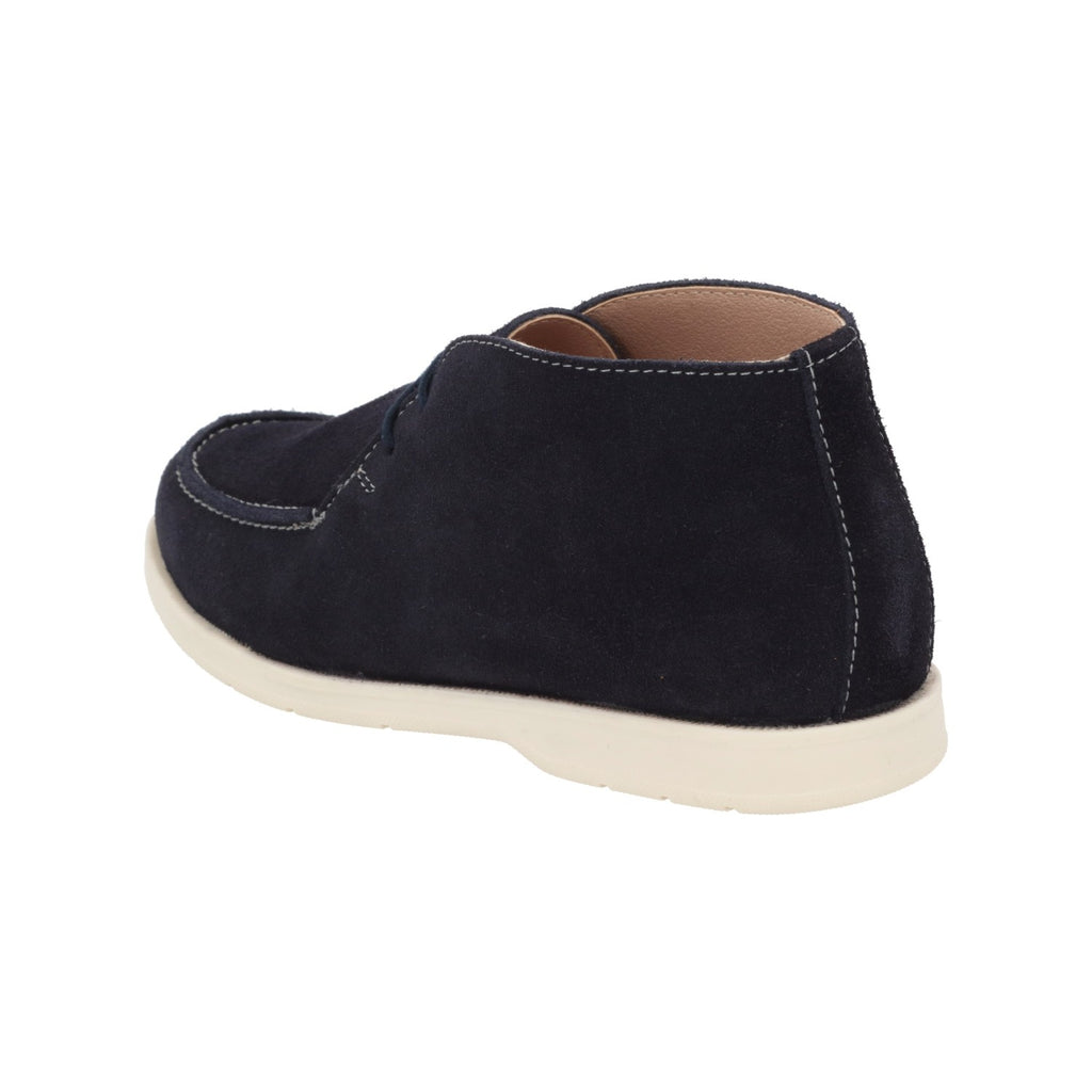 Mocasín media bota London color azul marino para niño – Elefante (vista 4)