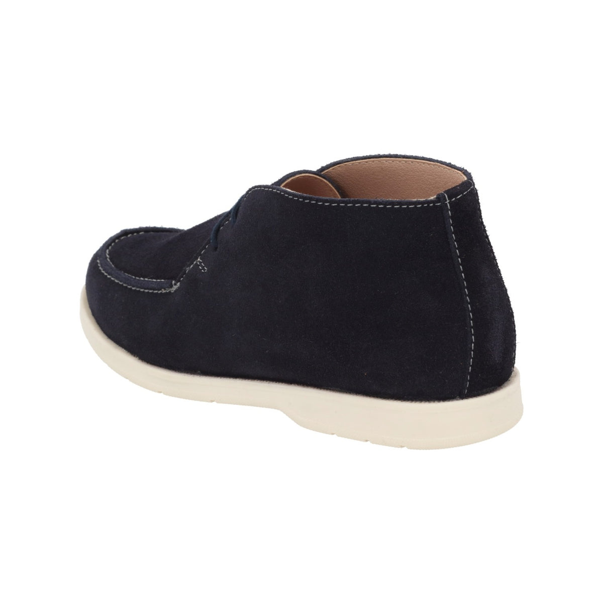 Mocasín media bota London color azul marino para niño – Elefante (vista 4)