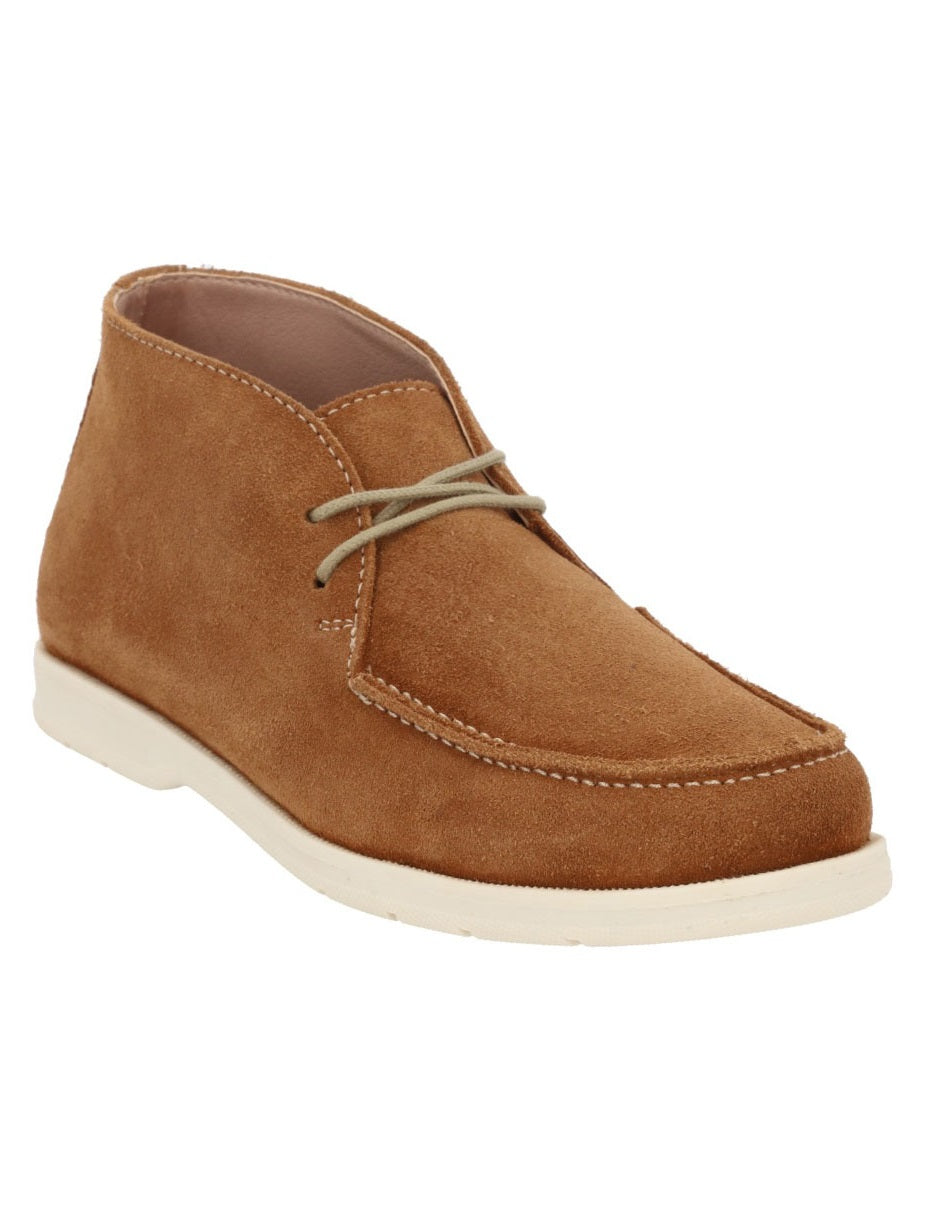 Mocasín media bota London color gris para niño – Elefante (vista 2)