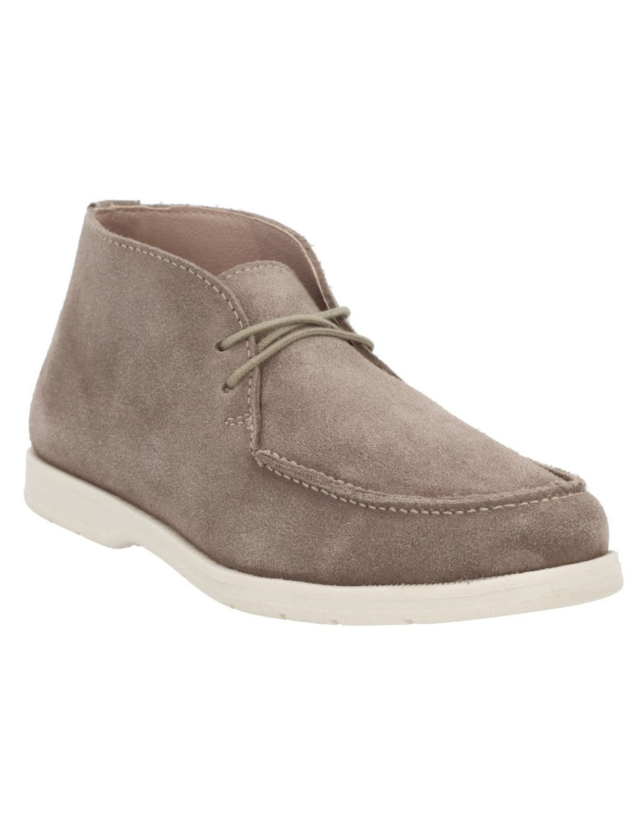 Mocasín media bota London color gris para niño – Elefante (vista 2)