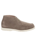 Mocasín media bota London color gris para niño – Elefante