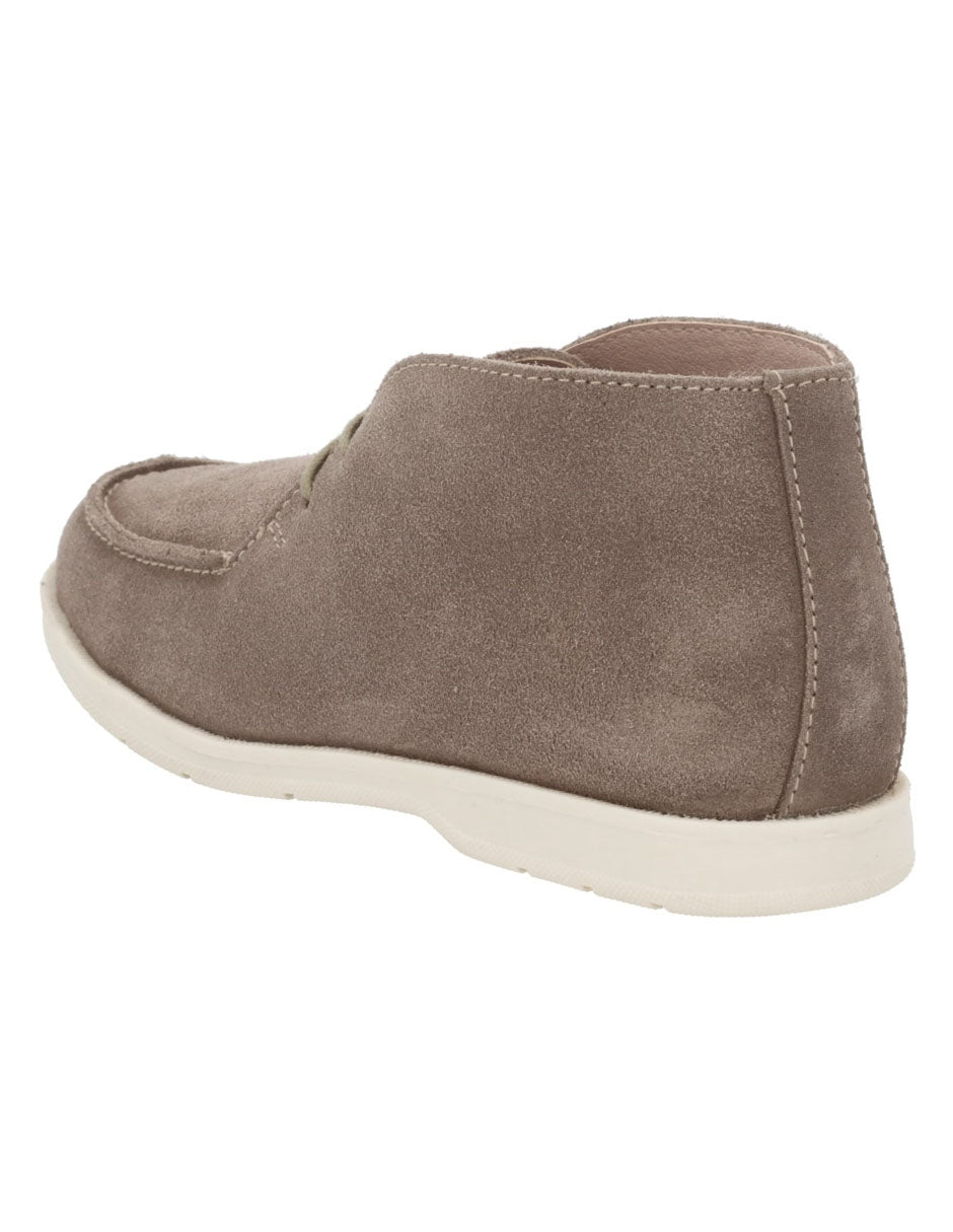 Mocasín media bota London color gris para niño – Elefante (vista 5)
