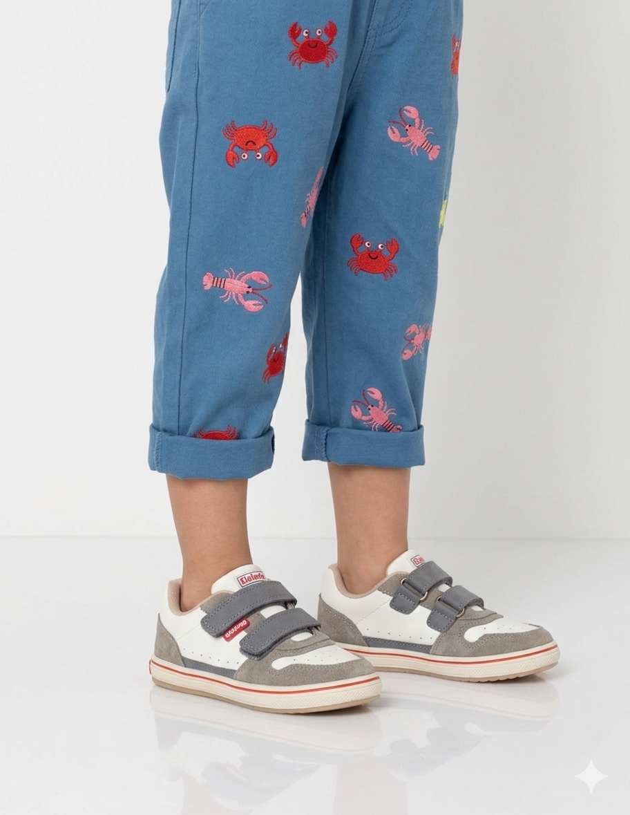 Tenis Panda para niño – Elefante (vista 2)