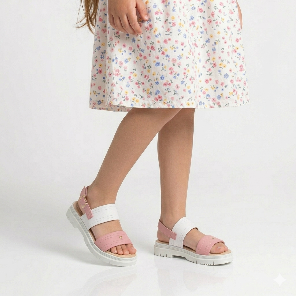 Sandalia Magra color rosa para niña – Elefante (vista 2)