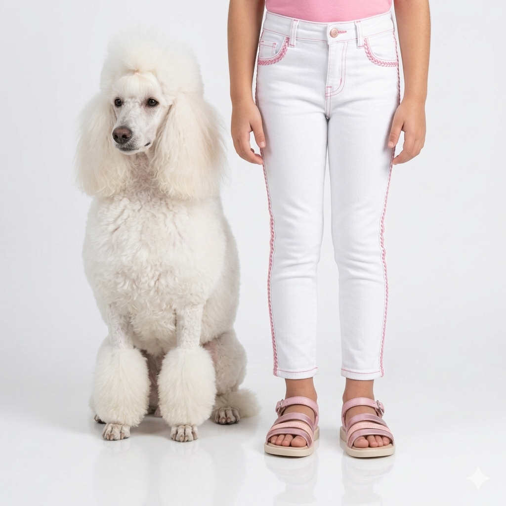 Sandalia Zara color rosa para niña – Elefante (vista 2)