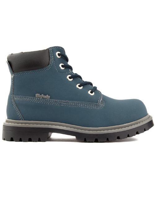 Botín Alpine color azul para niña y niño – Elefante