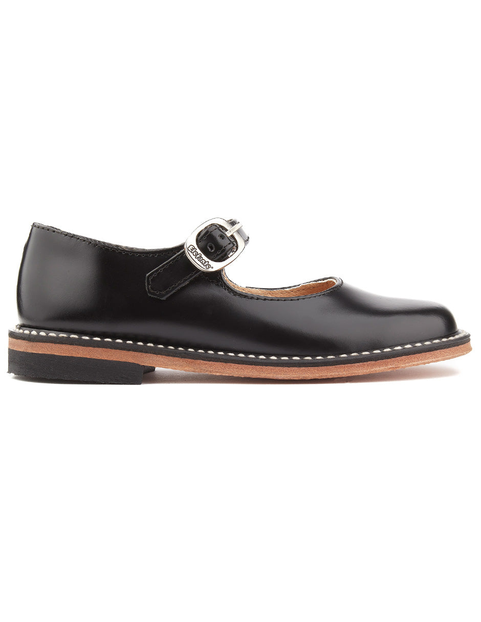 Zapato escolar Stitcher color negro para niña – Elefante