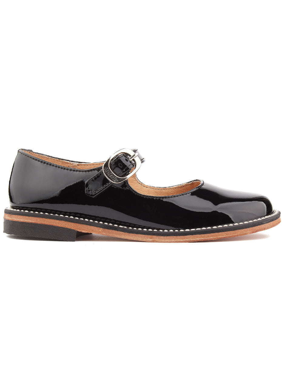 Zapato escolar Stitcher color negro para niña – Elefante