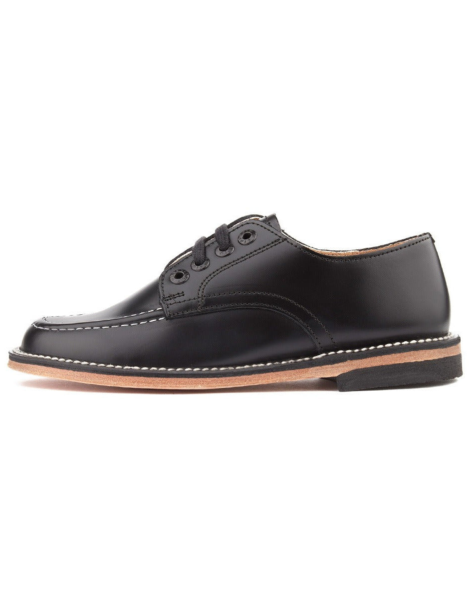 Zapato escolar Stitcher color negro para niña y niño – Elefante